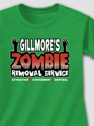 Zombie Removal Service : Printed T-Shirts