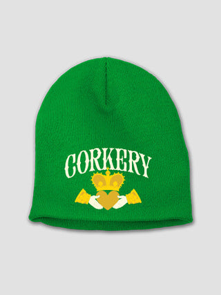 Claddagh : Embroidered Beanies