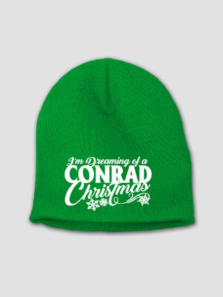 Dreaming Of Christmas : Embroidered Beanies