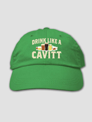 Drink Like A : Embroidered Baseball Hats