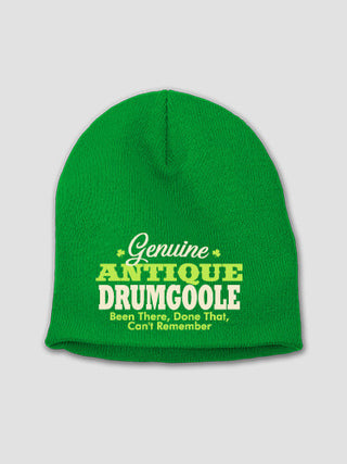 Genuine Irish Antique : Embroidered Beanies