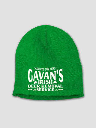 Irish Beer Removal Service : Embroidered Beanies