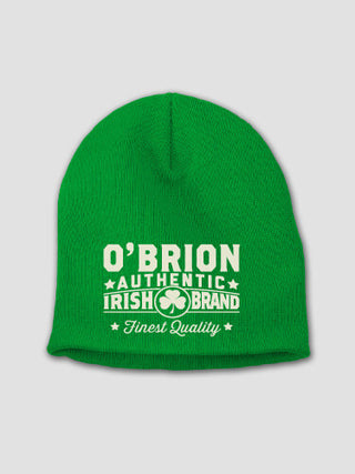 Irish Brand : Embroidered Beanies