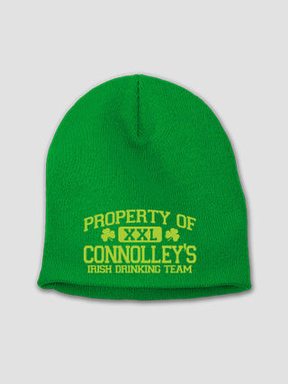 Irish Drinking Team : Embroidered Beanies