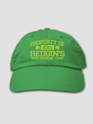 Irish Drinking Team : Embroidered Baseball Hats