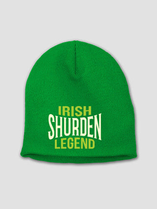Irish Legend : Embroidered Beanies