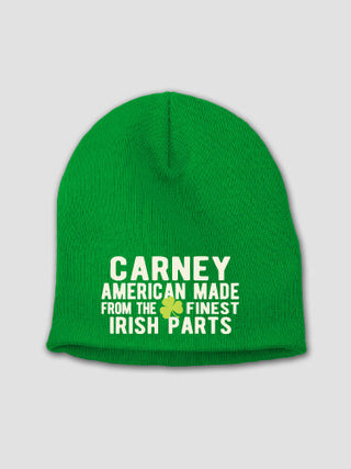 Irish Parts : Embroidered Beanies