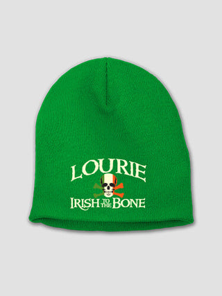 Irish to the Bone : Embroidered Beanies