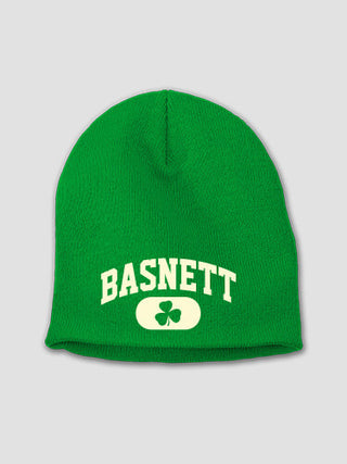 Irish Varsity : Embroidered Beanies