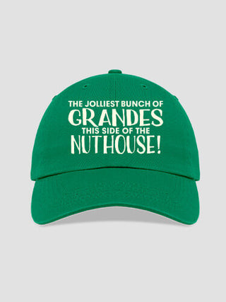 Jolliest Bunch : Embroidered Baseball Hats