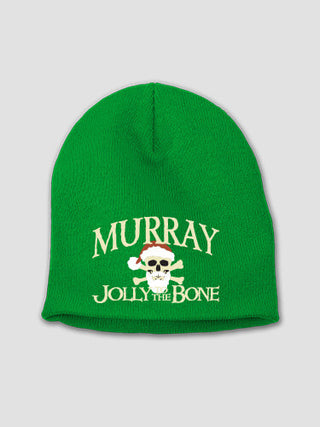 Jolly To The Bone : Embroidered Beanies