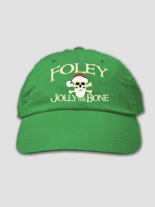 Jolly To The Bone : Embroidered Baseball Hats