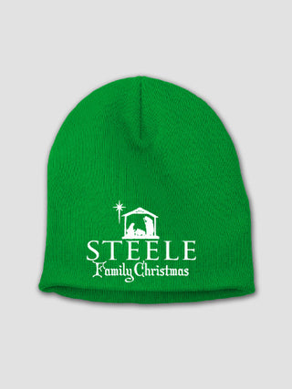 Nativity : Embroidered Beanies