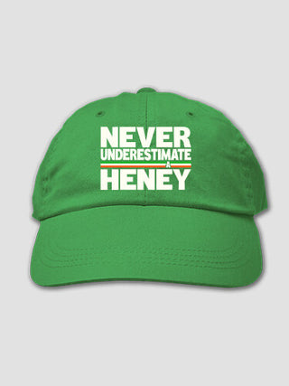 Never Underestimate Irish : Embroidered Baseball Hats