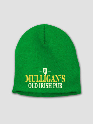 Old Irish Pub : Embroidered Beanies