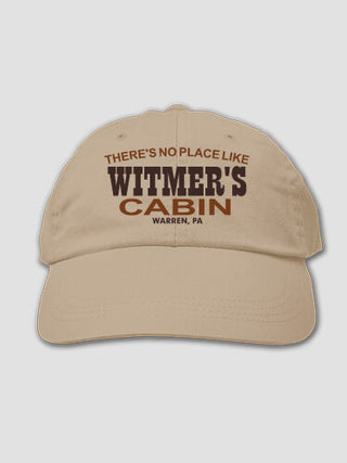 Cabin : Embroidered Baseball Hats