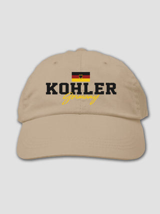 German Flag : Embroidered Baseball Hats
