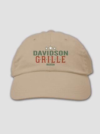 Grille : Embroidered Baseball Hats