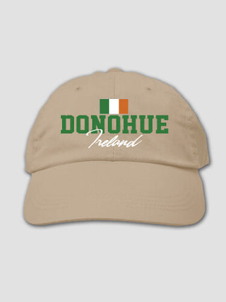 Irish Flag : Embroidered Baseball Hats