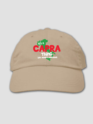 Italian Thing : Embroidered Baseball Hats