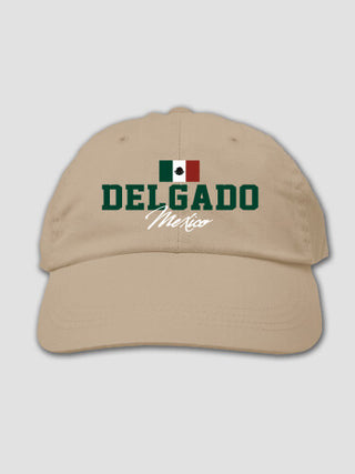 Mexican Flag : Embroidered Baseball Hats