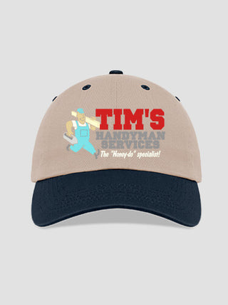 Handyman : Embroidered Baseball Hats