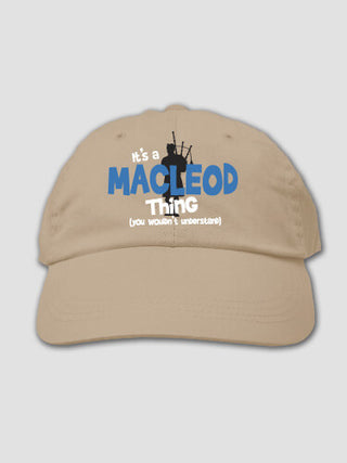 Scottish Thing : Embroidered Baseball Hats