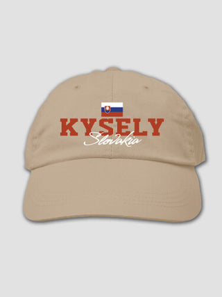 Slovakian Flag : Embroidered Baseball Hats