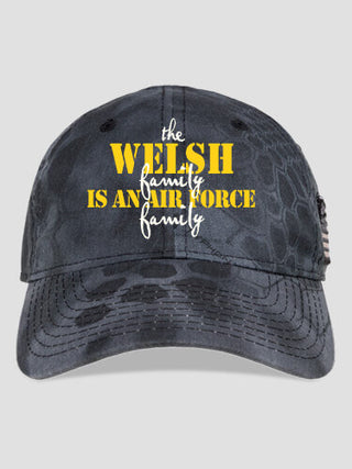 Air Force Family : Embroidered Kryptek Tactical Camo Hats