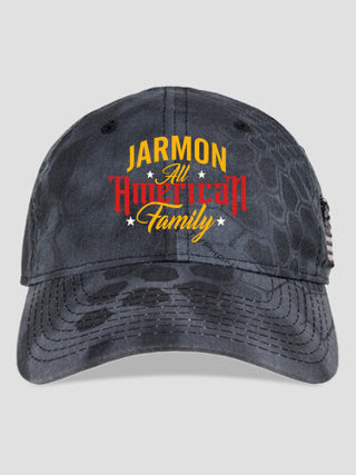 All-American Family : Embroidered Kryptek Tactical Camo Hats