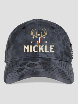 American Hunter : Embroidered Kryptek Tactical Camo Hats