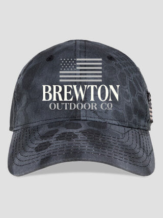 American Outdoor Company : Embroidered Kryptek Tactical Camo Hats