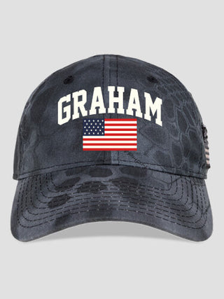 American Varsity : Embroidered Kryptek Tactical Camo Hats
