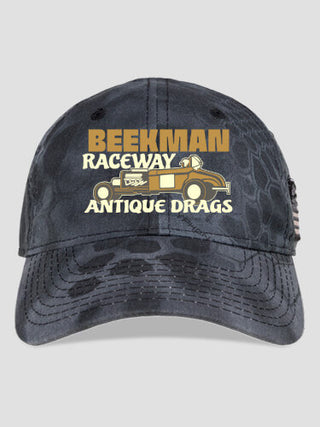 Antique Drag Race : Embroidered Kryptek Tactical Camo Hats
