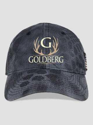 Antler Monogram : Embroidered Kryptek Tactical Camo Hats
