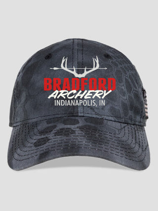 Archery : Embroidered Kryptek Tactical Camo Hats