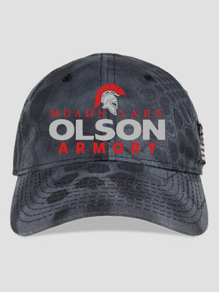 Armory : Embroidered Kryptek Tactical Camo Hats