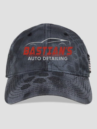 Auto Detailing : Embroidered Kryptek Tactical Camo Hats