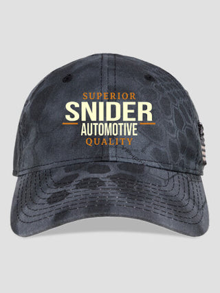 Automotive : Embroidered Kryptek Tactical Camo Hats