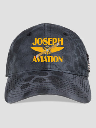 Aviation : Embroidered Kryptek Tactical Camo Hats