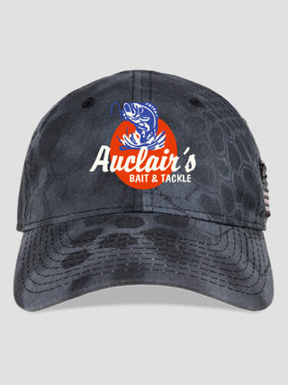 Bait and Tackle : Embroidered Kryptek Tactical Camo Hats