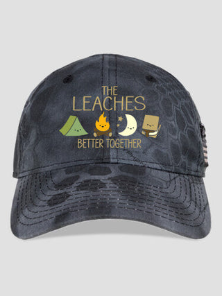 Better Together Camping : Embroidered Kryptek Tactical Camo Hats