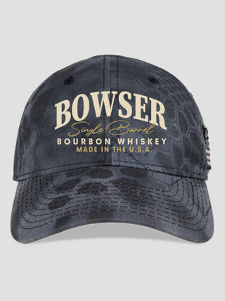 Bourbon Whiskey : Embroidered Kryptek Tactical Camo Hats