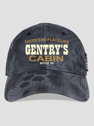 Cabin : Embroidered Kryptek Tactical Camo Hats