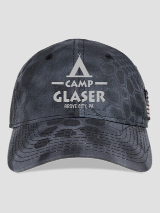 Camp : Embroidered Kryptek Tactical Camo Hats