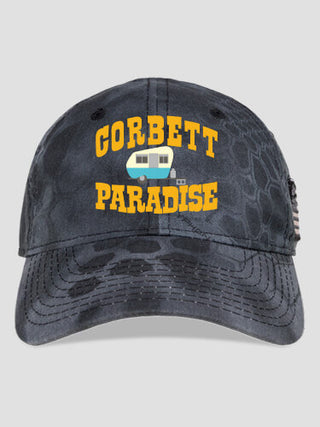 Camper's Paradise : Embroidered Kryptek Tactical Camo Hats