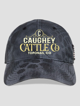 Cattle Company : Embroidered Kryptek Tactical Camo Hats