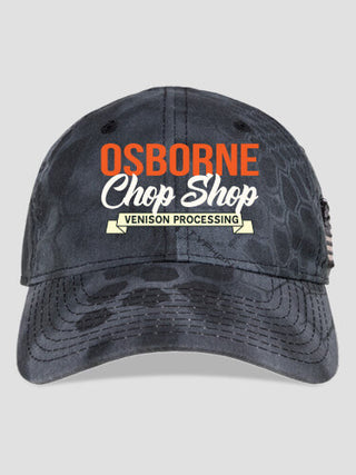 Chop Shop : Embroidered Kryptek Tactical Camo Hats