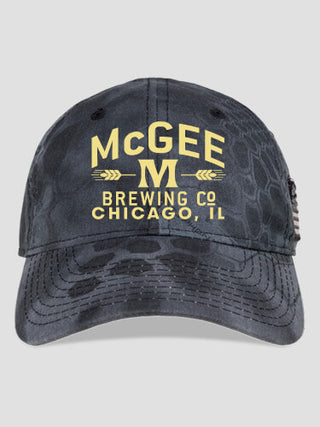 Classic Brewing Company : Embroidered Kryptek Tactical Camo Hats