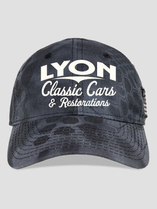 Classic Cars II : Embroidered Kryptek Tactical Camo Hats